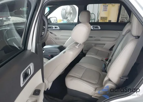 2013 Ford Explorer Xlt from USA, damaged, VIN 1FM5K7D87DGC29261